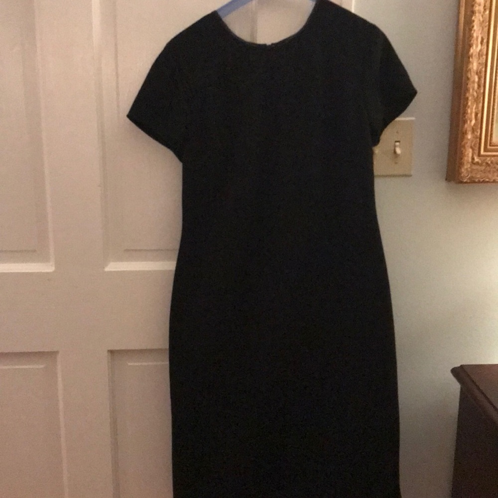 Black Talbots dress